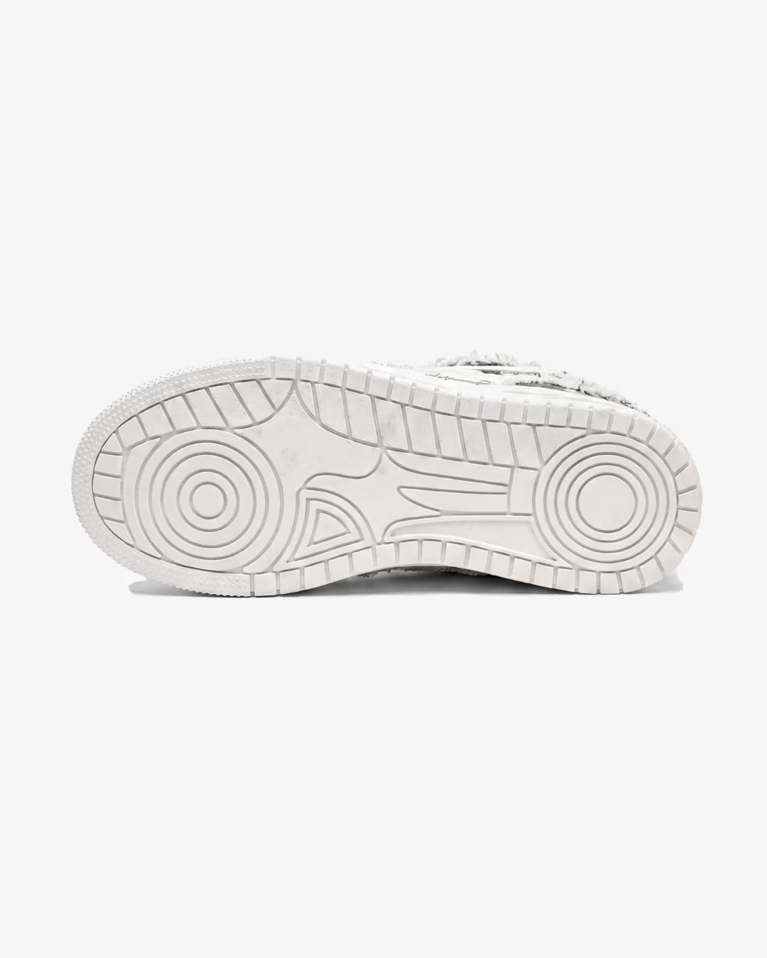 "AIRLINE" Dust Grey Trainers