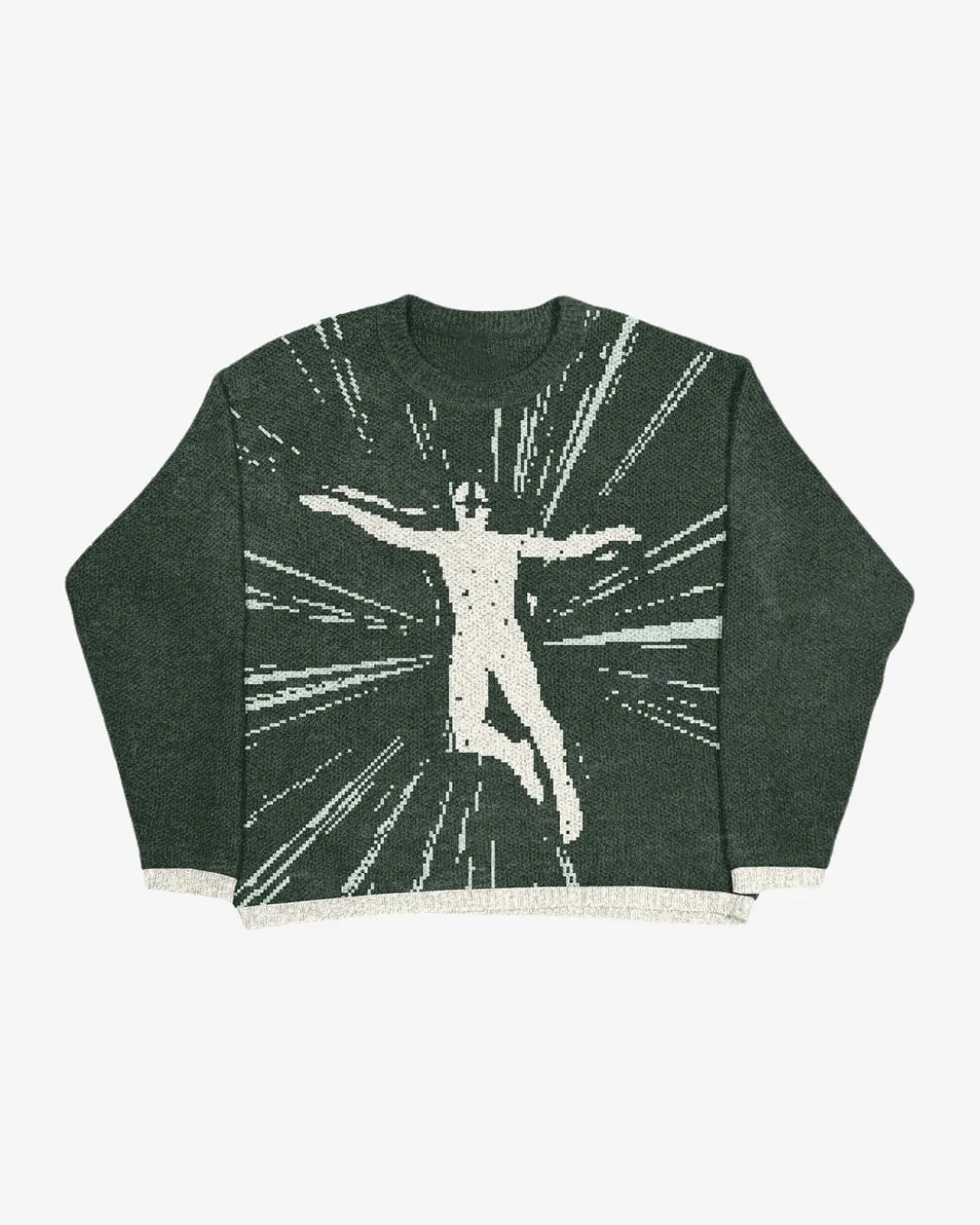 "UPSET" Knit