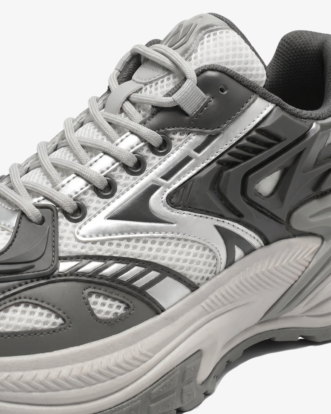 "VIPERS" Iron Grey Sneakers