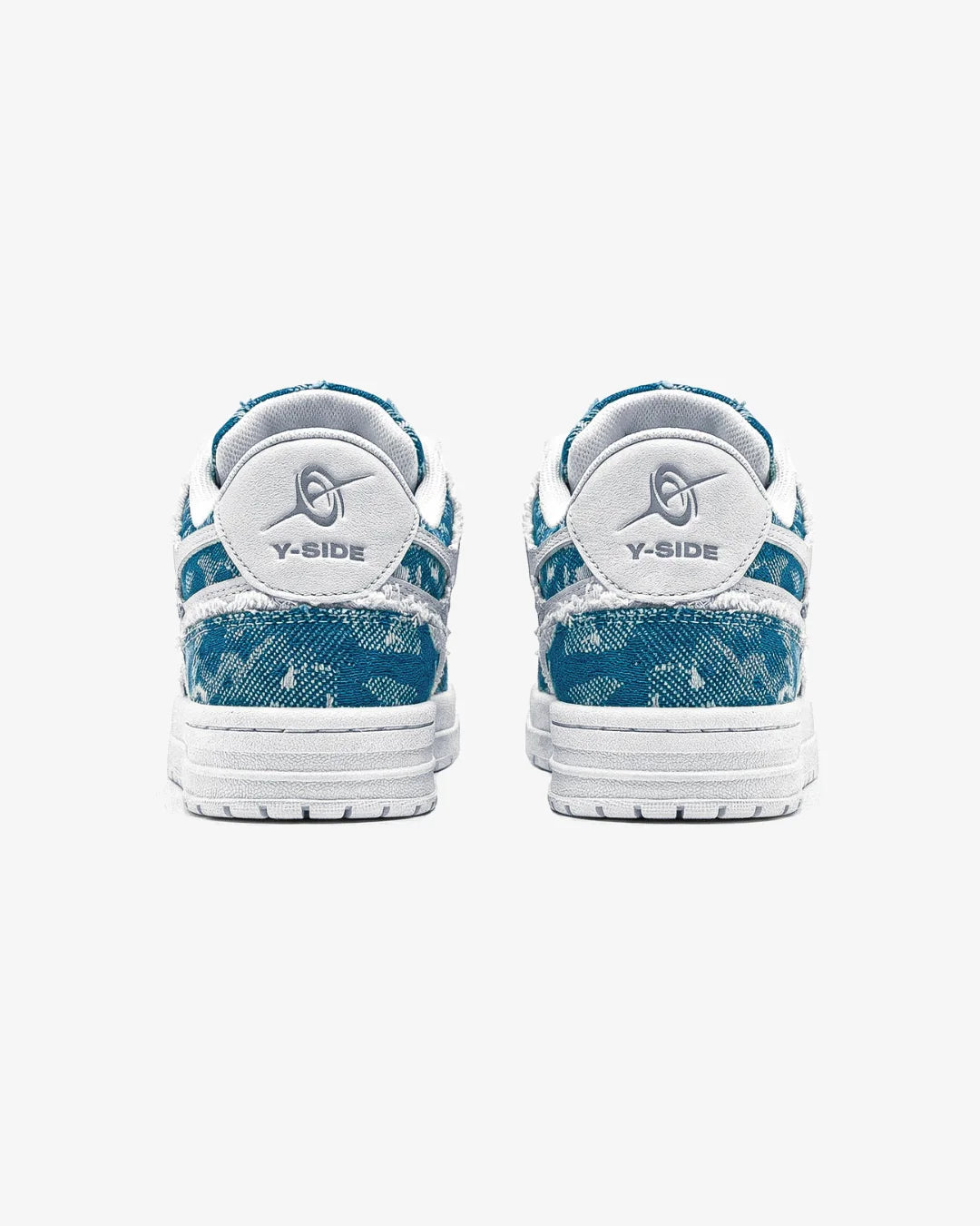 "AIRLINE" Sky Blue Trainers