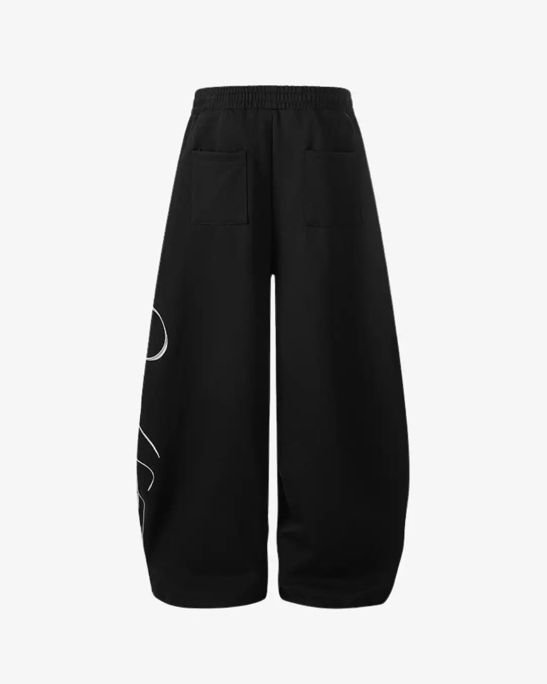 "ROYALTY" Embroidered Sweatpants
