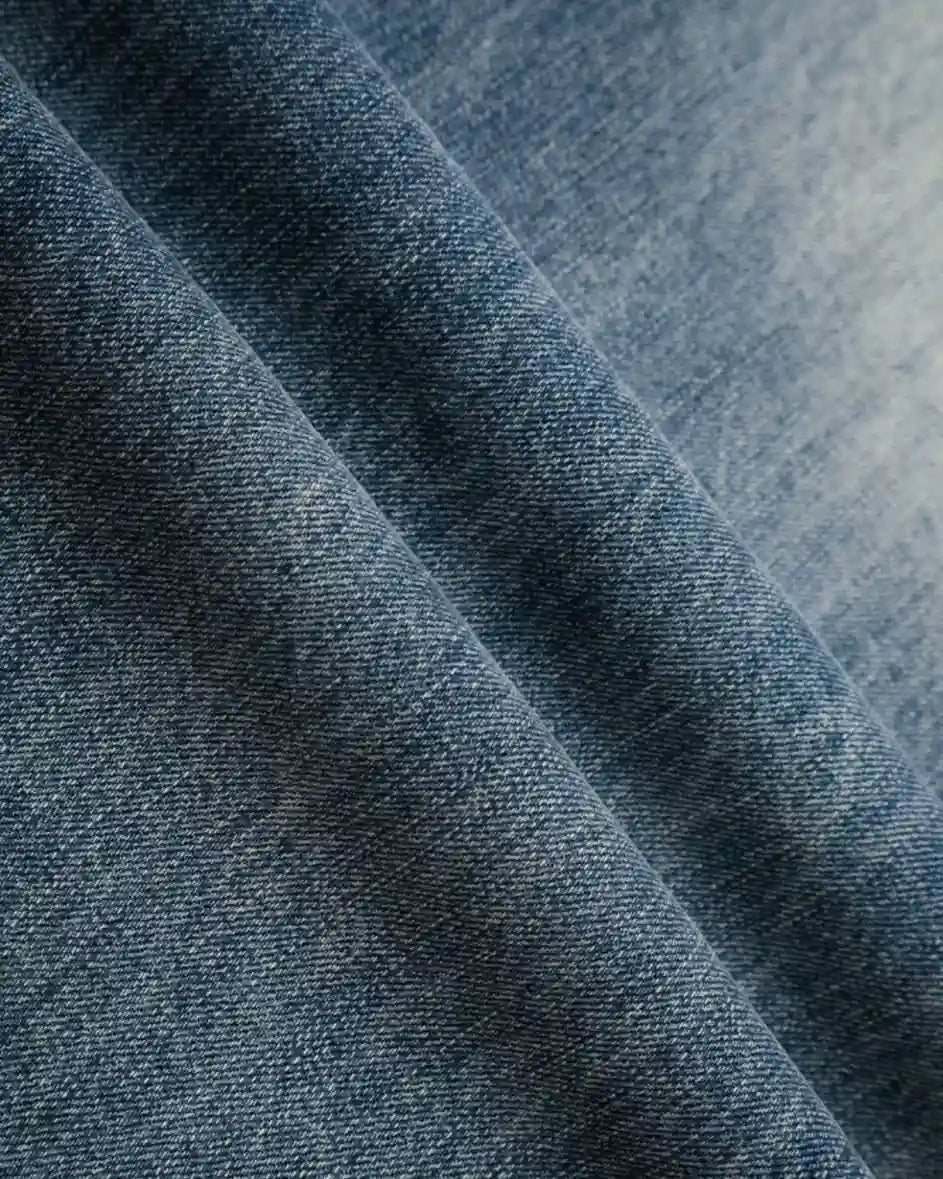 "AROME" Blue Baggy Pants