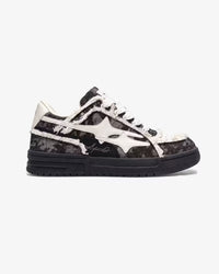 "ARLN" Carbon Black Trainers