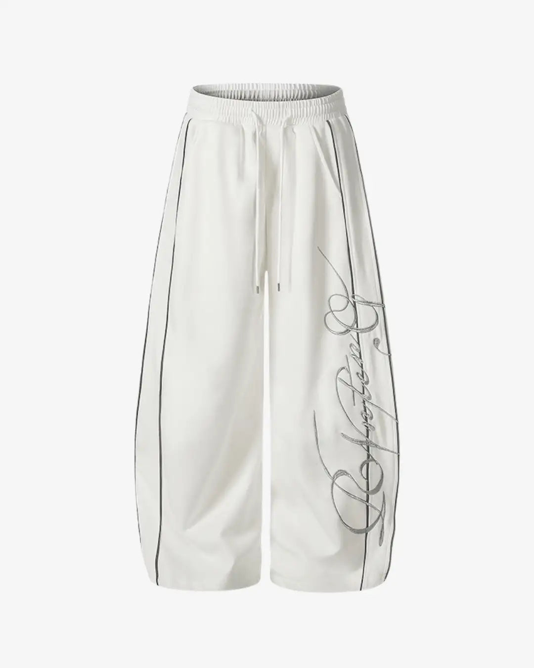 "ROYALTY" Embroidered Sweatpants