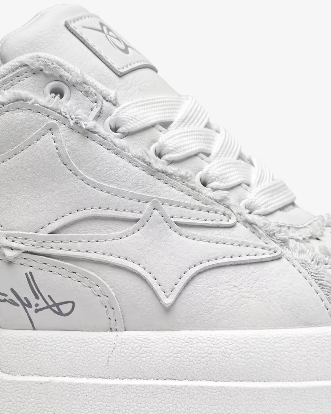 "ARLN" Cloud White Trainers