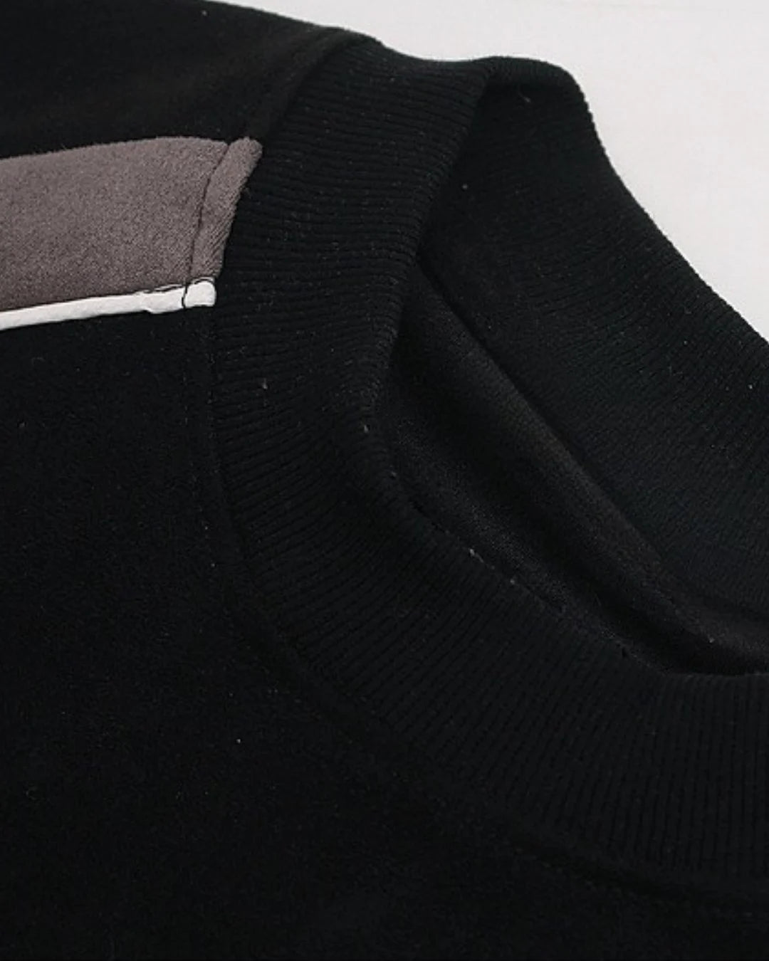 "SATURN" Suede T-Shirt