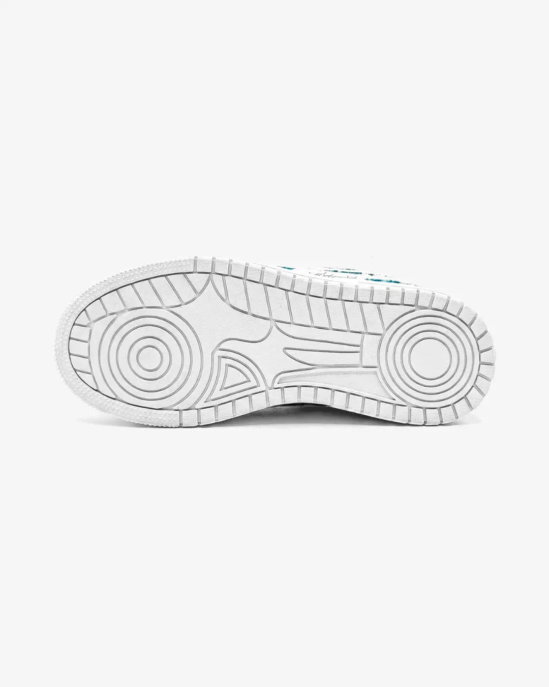 "AIRLINE" Sky Blue Trainers