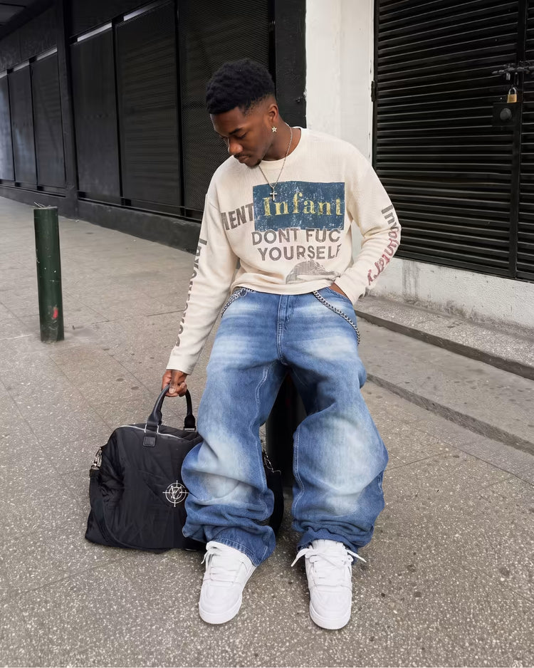 "VINTAGE" Graphic Longsleeve