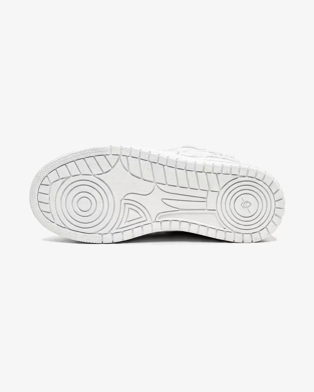 "ARLN" Cloud White Trainers