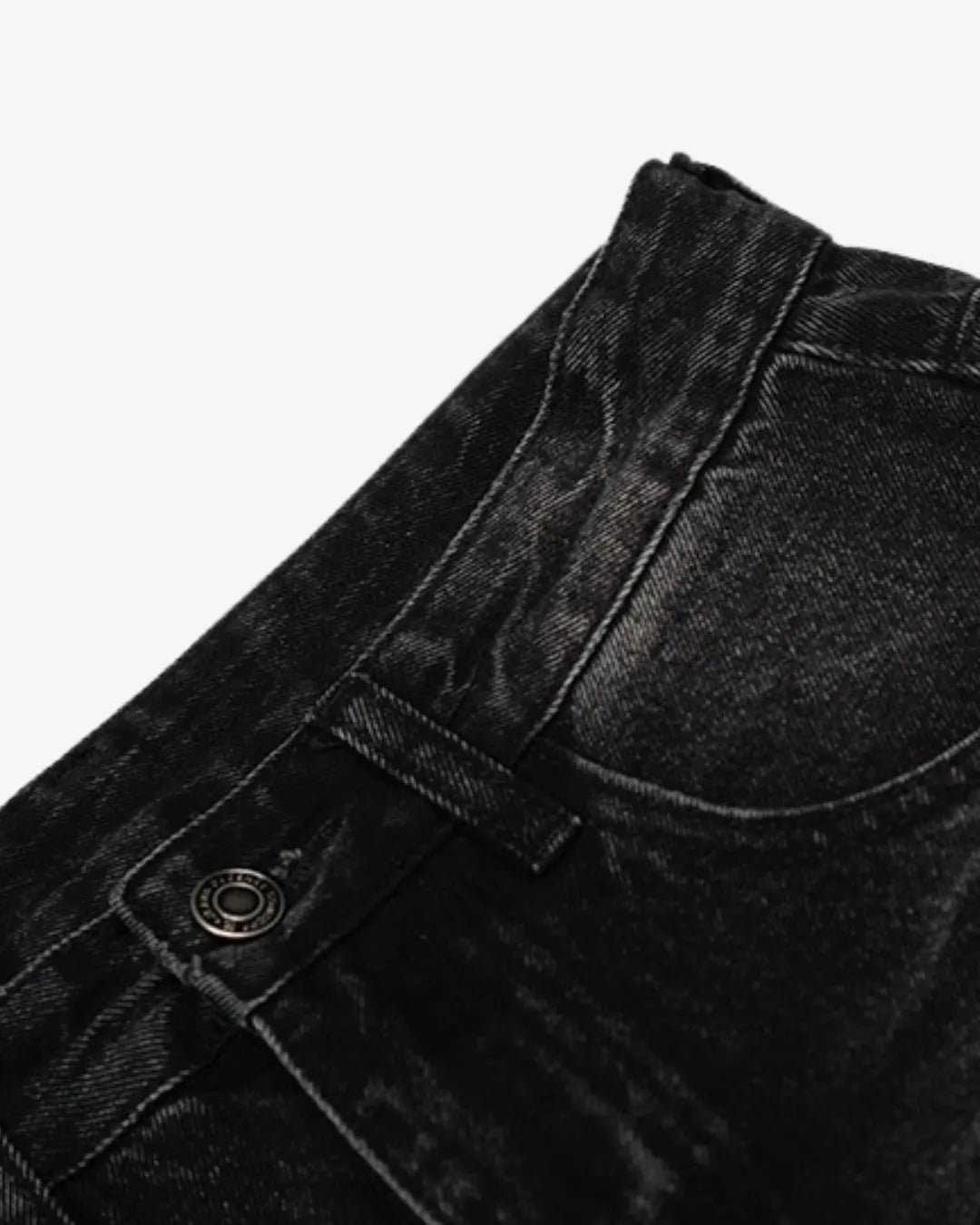 "OPAL" Black Baggy Pants