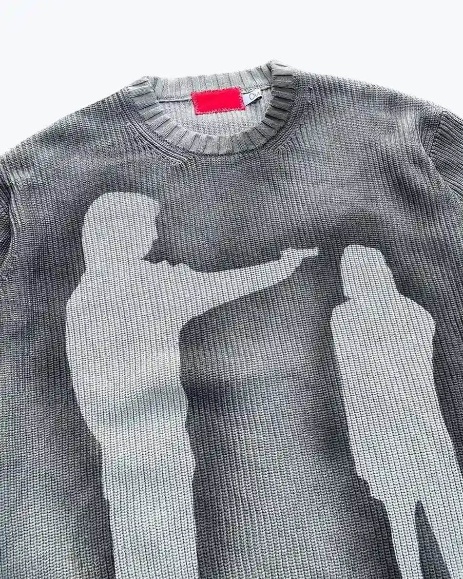 "MYLAR" Knit