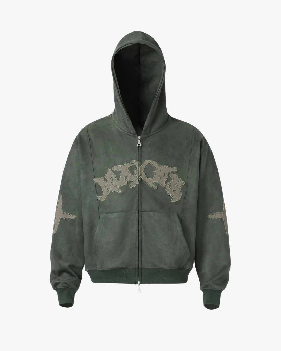 "FADER" Zip-Up