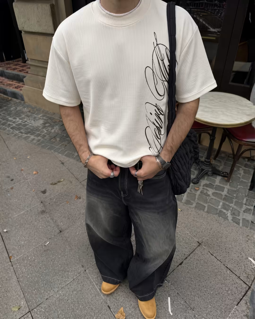"ZENITH" Graphic T-Shirt