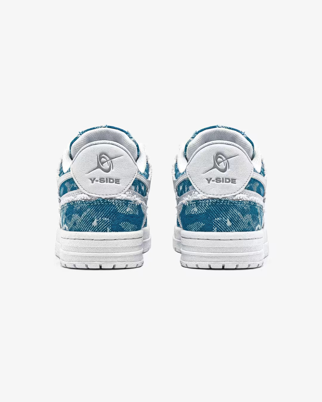 "ARLN" Sky Blue Trainers