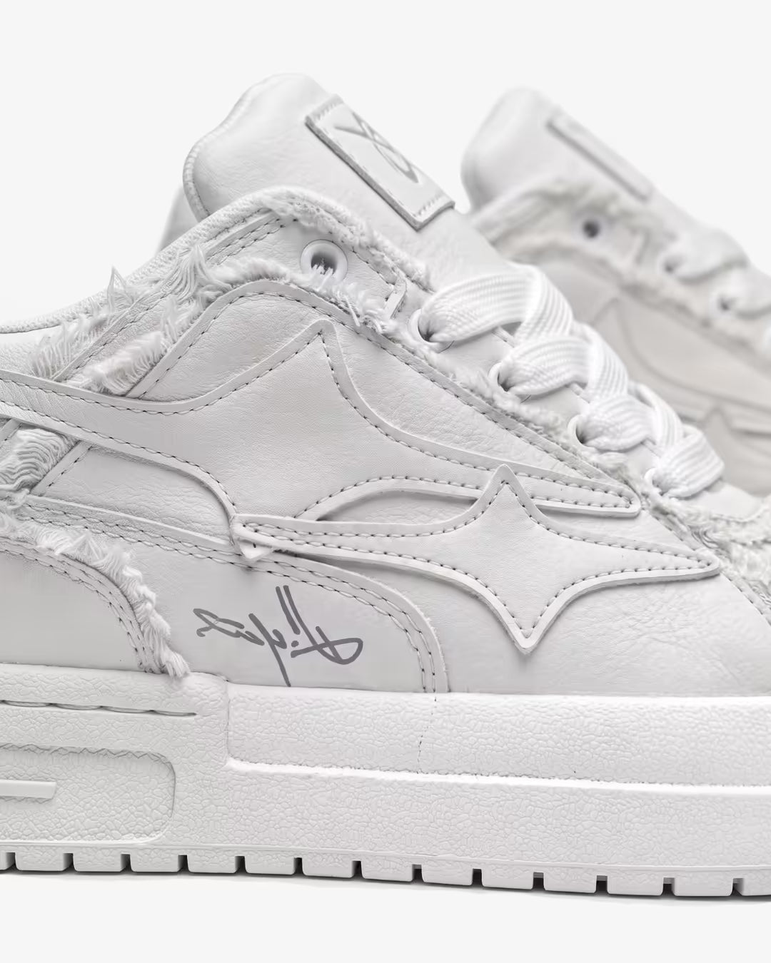 "ARLN" Cloud White Trainers