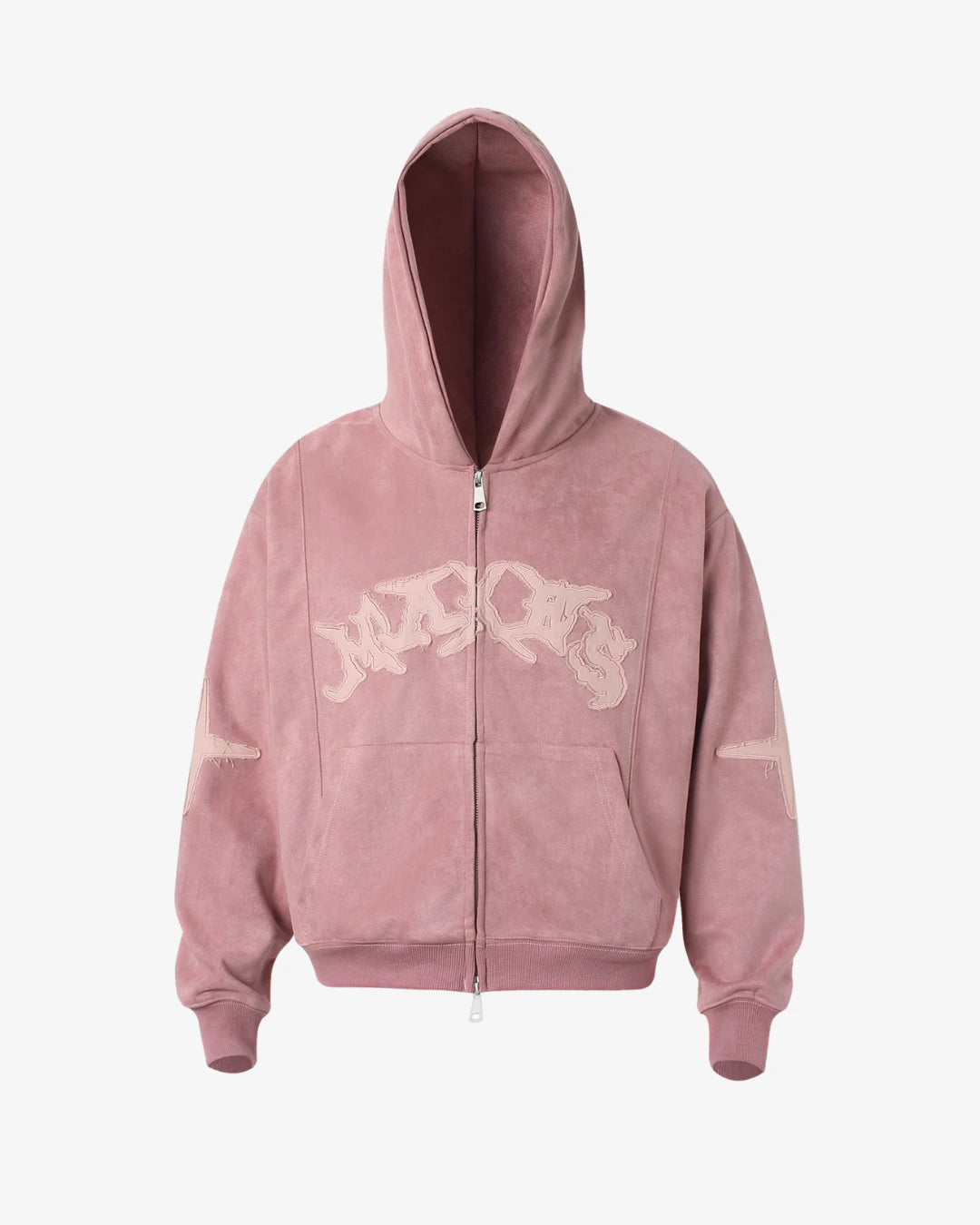 "FADER" Zip-Up