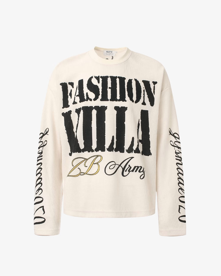 "VINSTY" Raglan Longsleeve