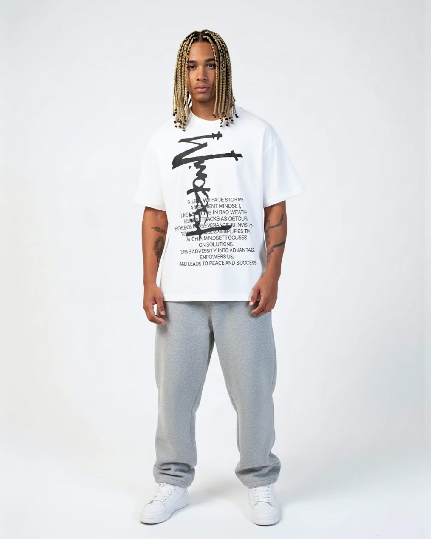 "LUNAR" Graphic T-Shirt