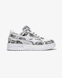 "AIRLINE" Dust Grey Trainers