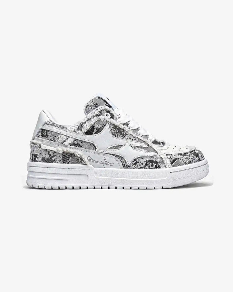 "AIRLINE" Dust Grey Trainers