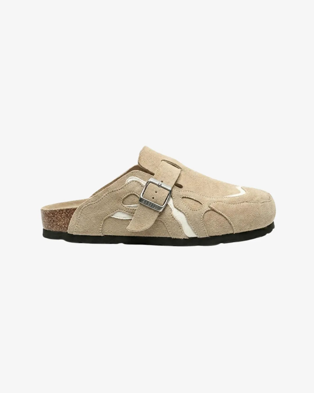 "SAYKO Beige" Clogs