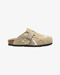 "SAYKO Beige" Clogs