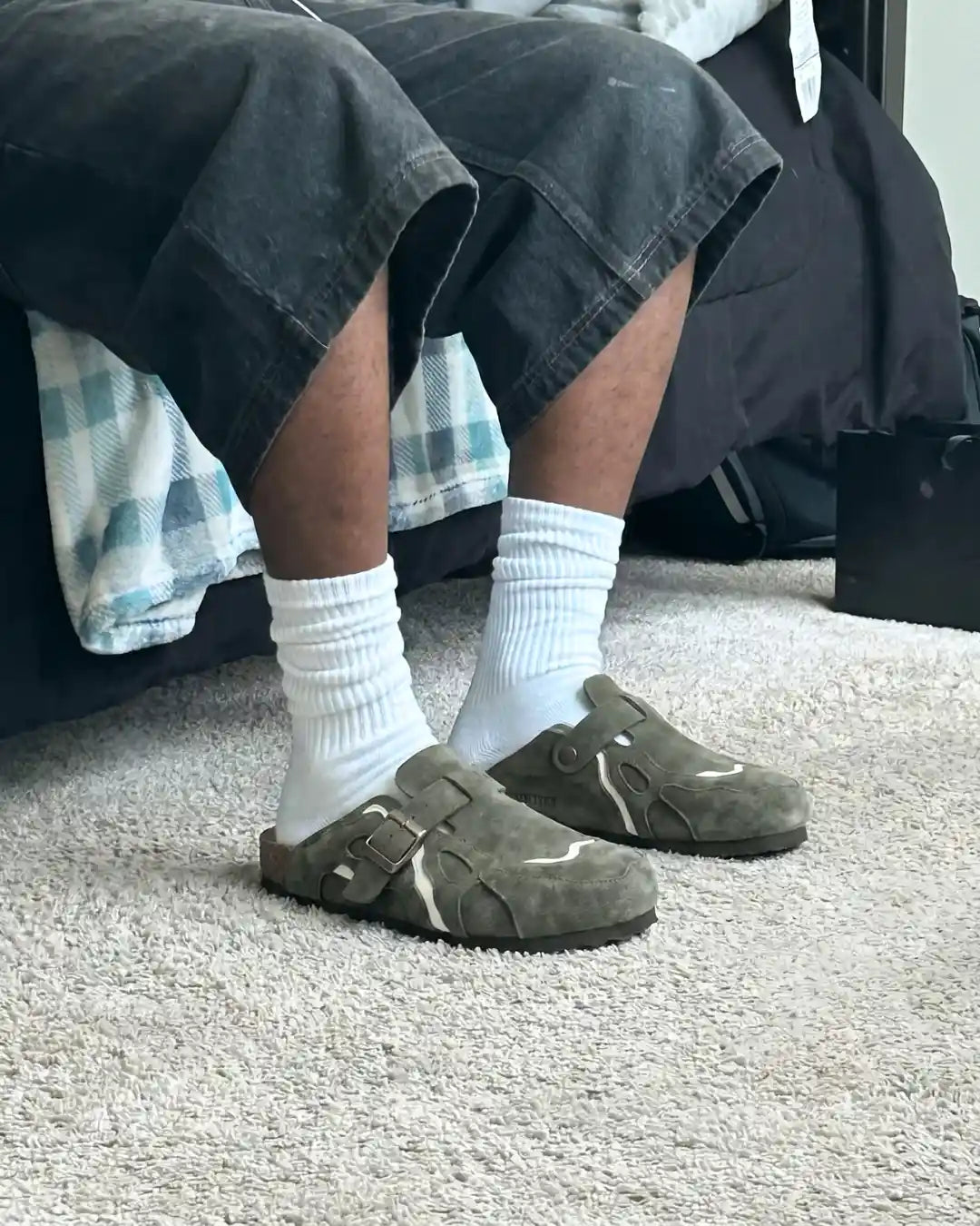 "BLACK AIRLINE" Shoes