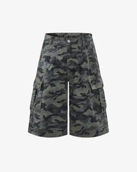 "RANGER" Camo Jorts