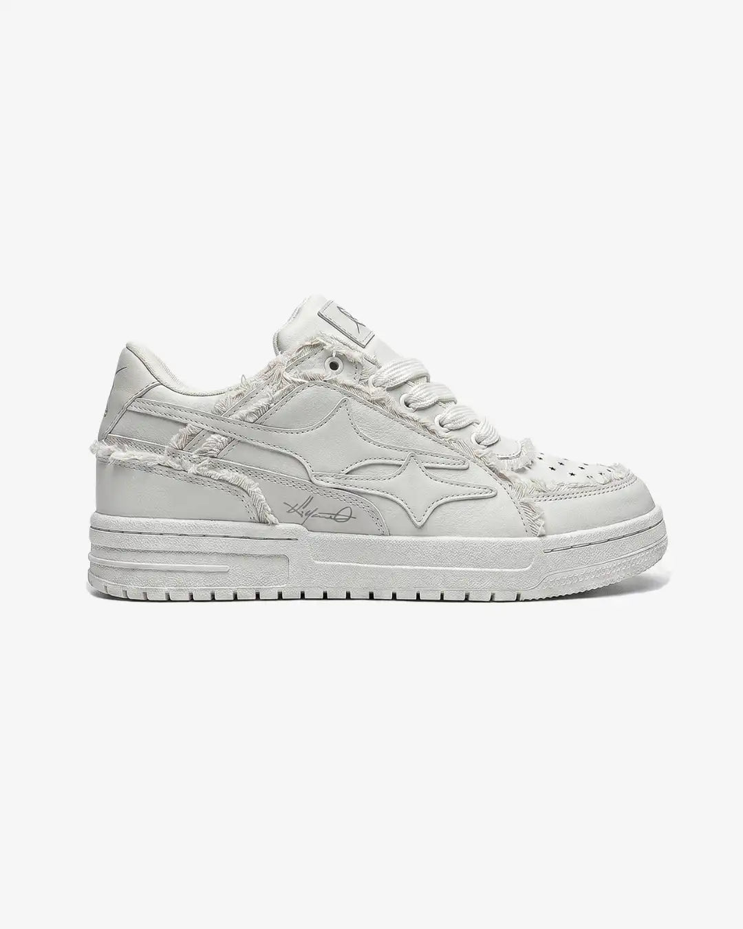 "AIRLINE" Cloud White Trainers