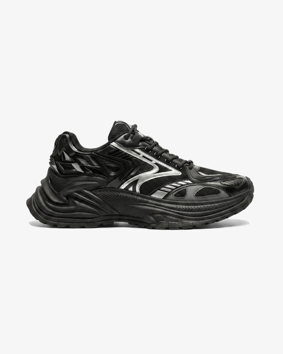 "VIPERS" Shadow Black Sneakers