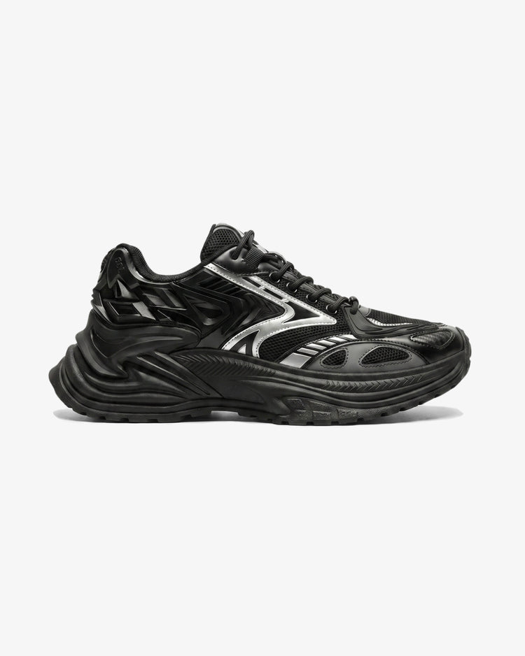 "VIPERS" Shadow Black Sneakers