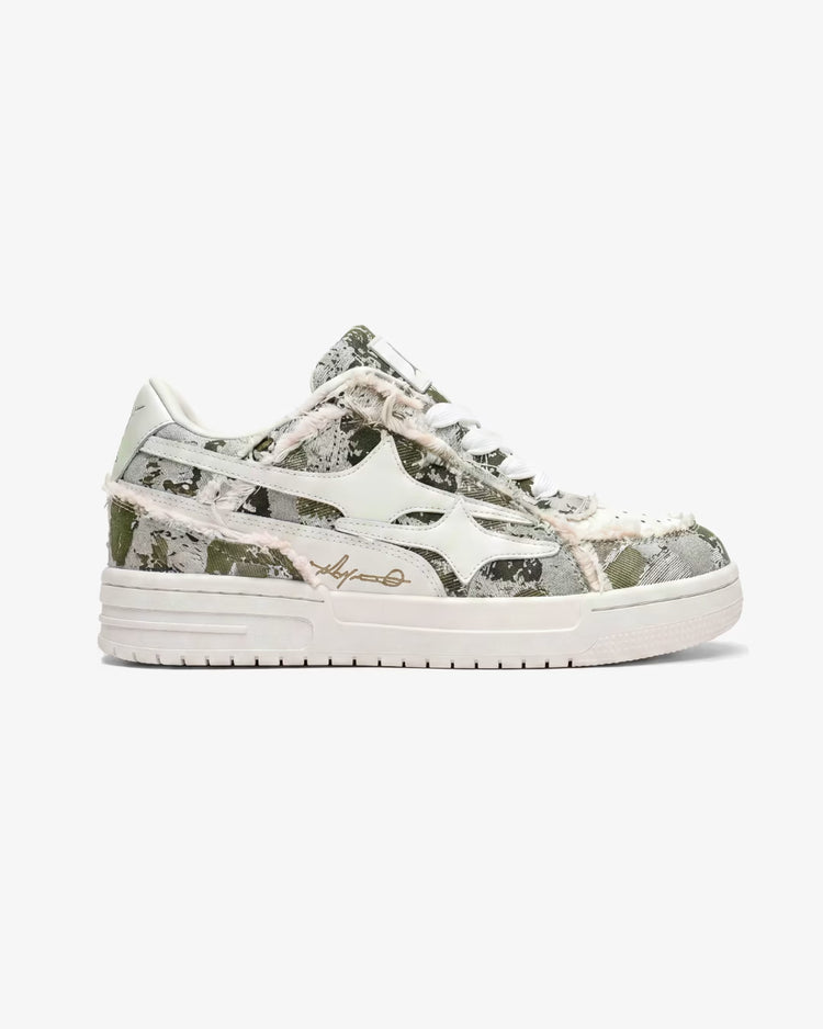 "AIRLINE" Dust Grey Trainers