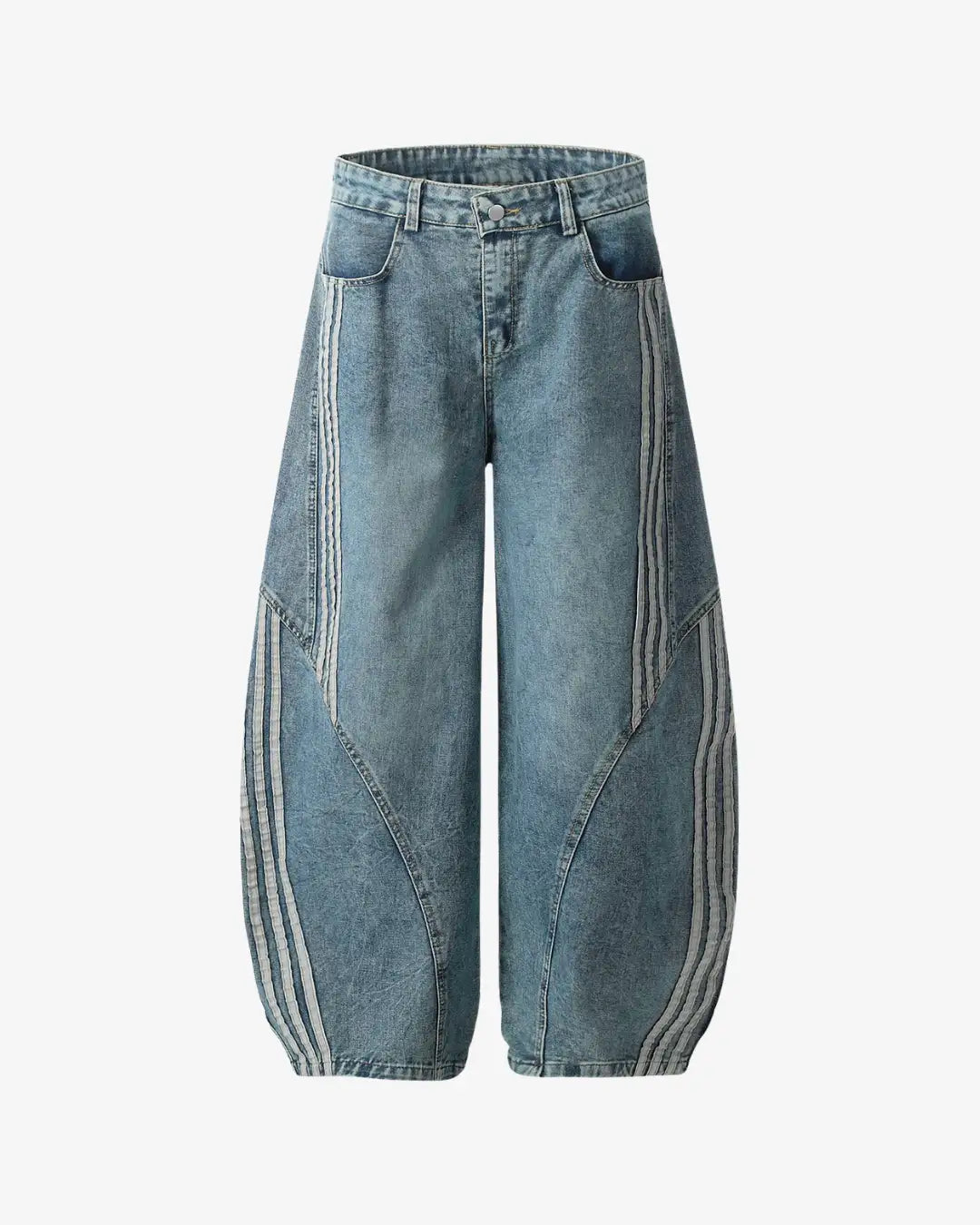 "KASUAL" Denim Pants
