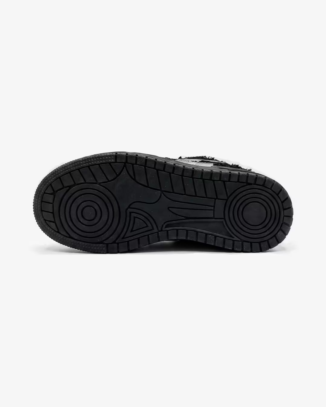"ARLN" Carbon Black Trainers