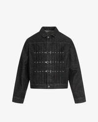 "VALENTI" Cropped Jacket