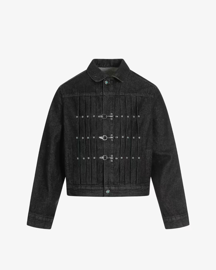 "VALENTI" Cropped Jacket