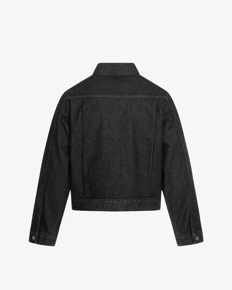 "VALENTI" Cropped Jacket