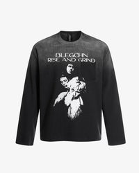 "GRIND" Waffle Longsleeve