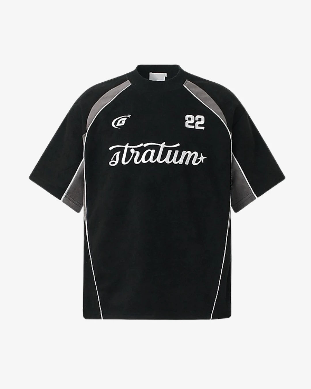 "SATURN" Suede T-Shirt