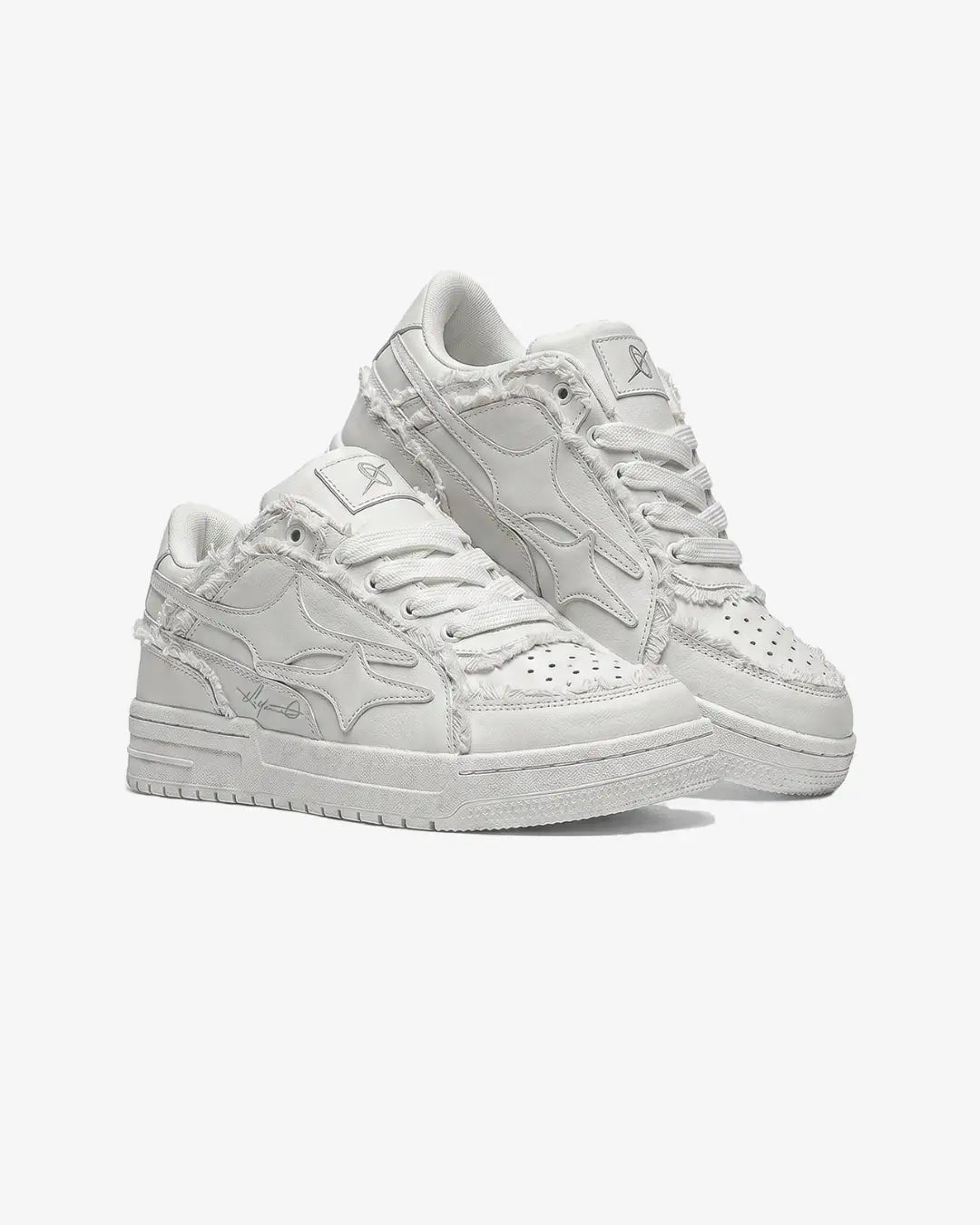 "AIRLINE" Cloud White Trainers