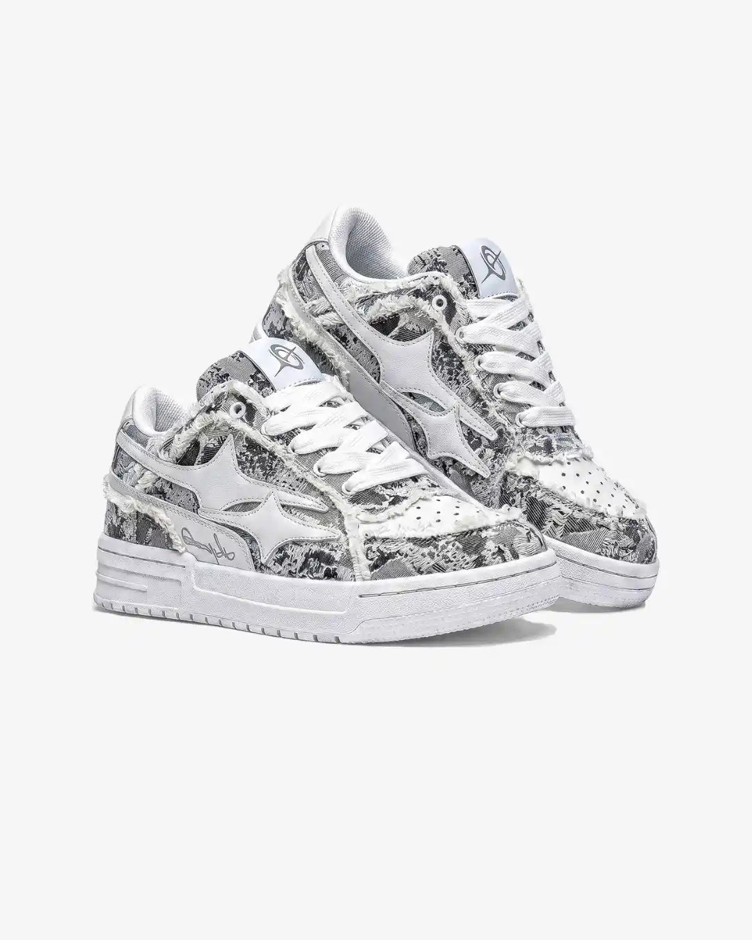 "AIRLINE" Dust Grey Trainers