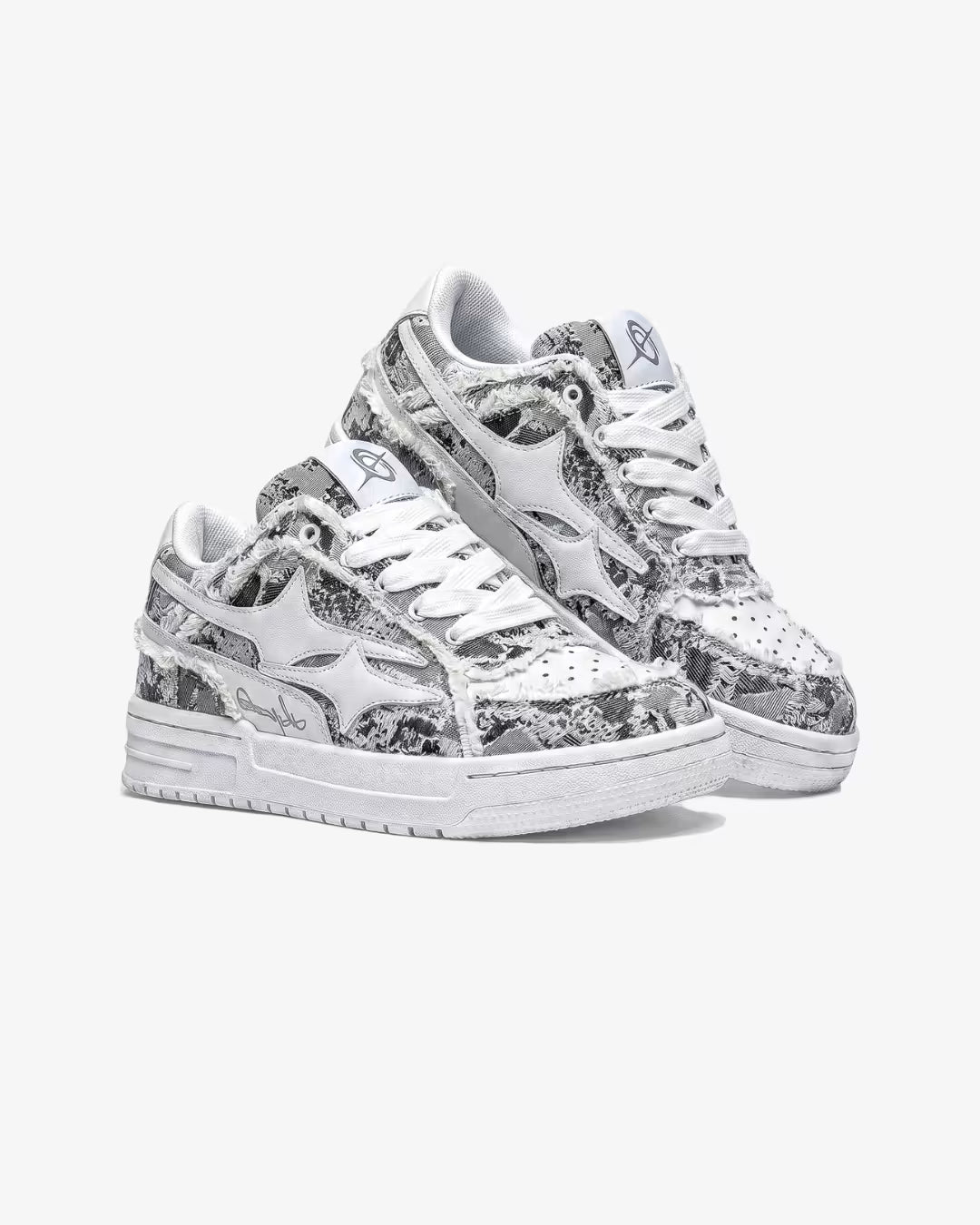 "AIRLINE" Dust Grey Trainers