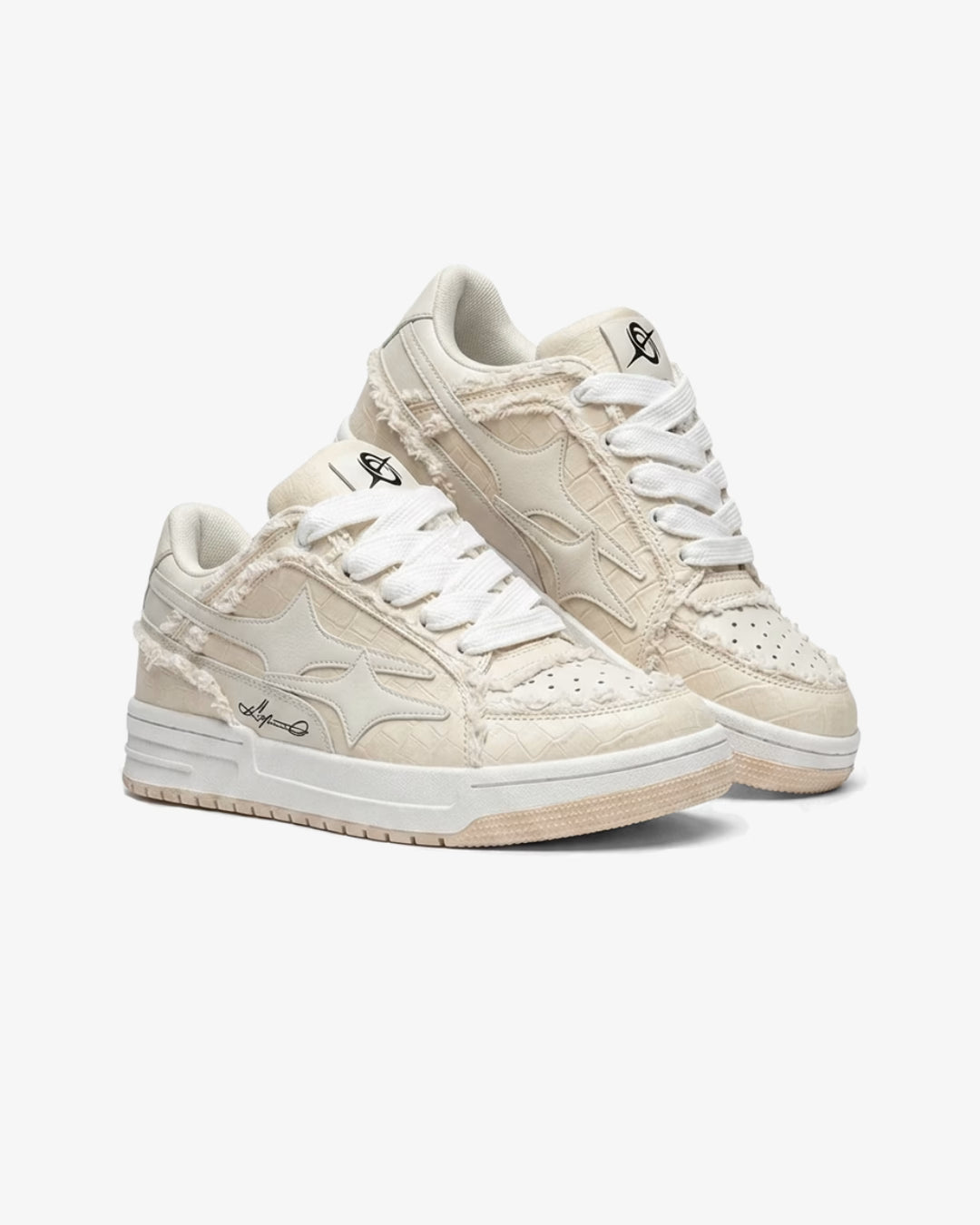 "AIRLINE" Dust Grey Trainers