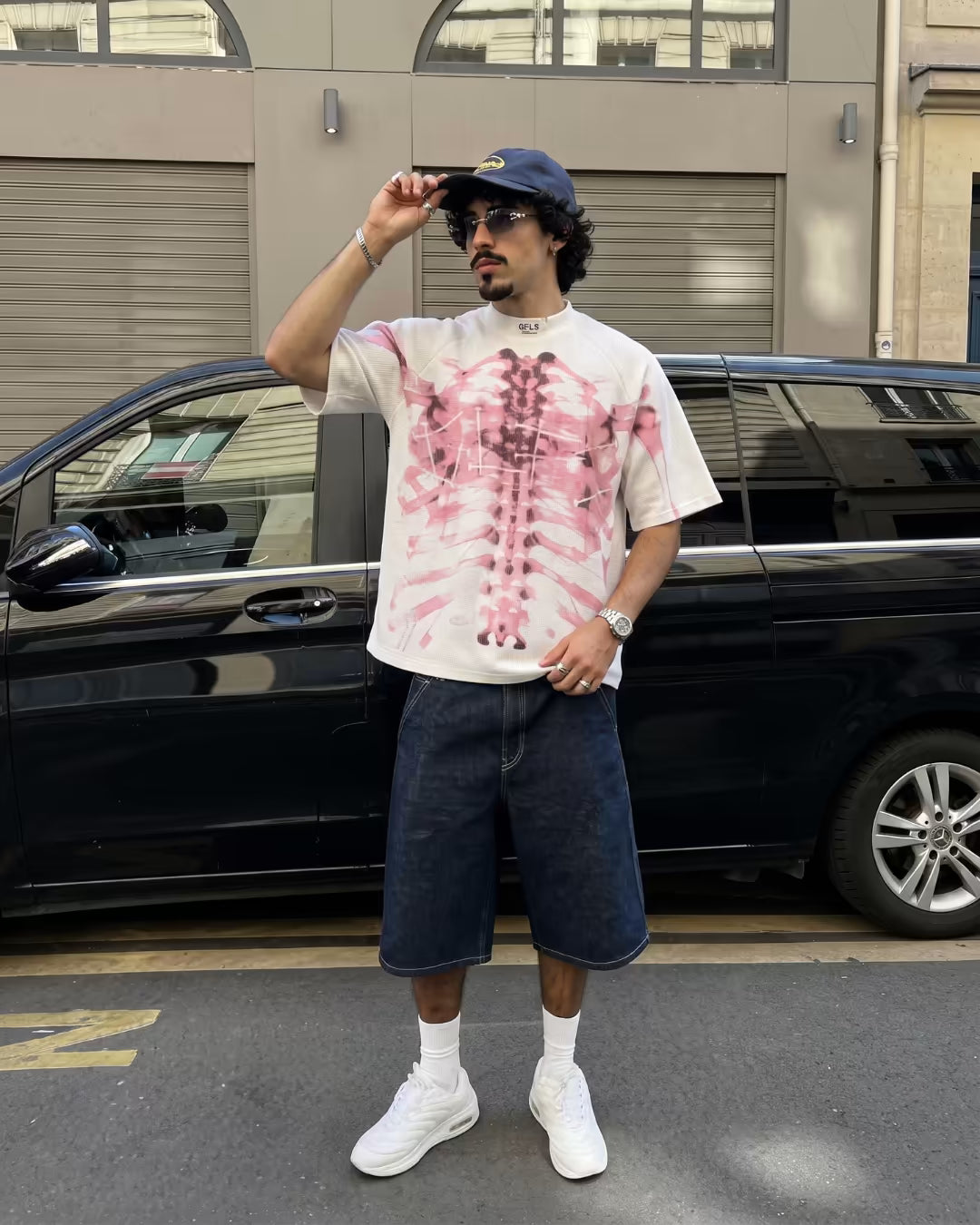 "MAROW" Graphic T-Shirt