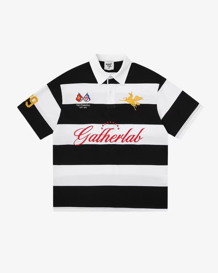 "SPENCER" Embroidered Polo