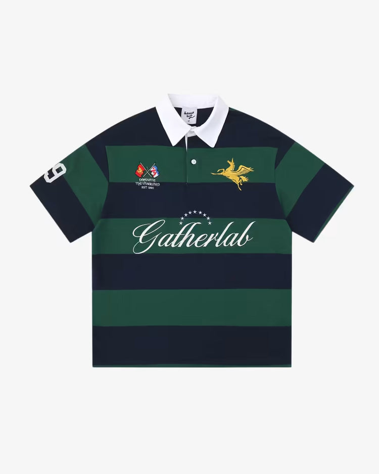 "SPENCER" Embroidered Polo