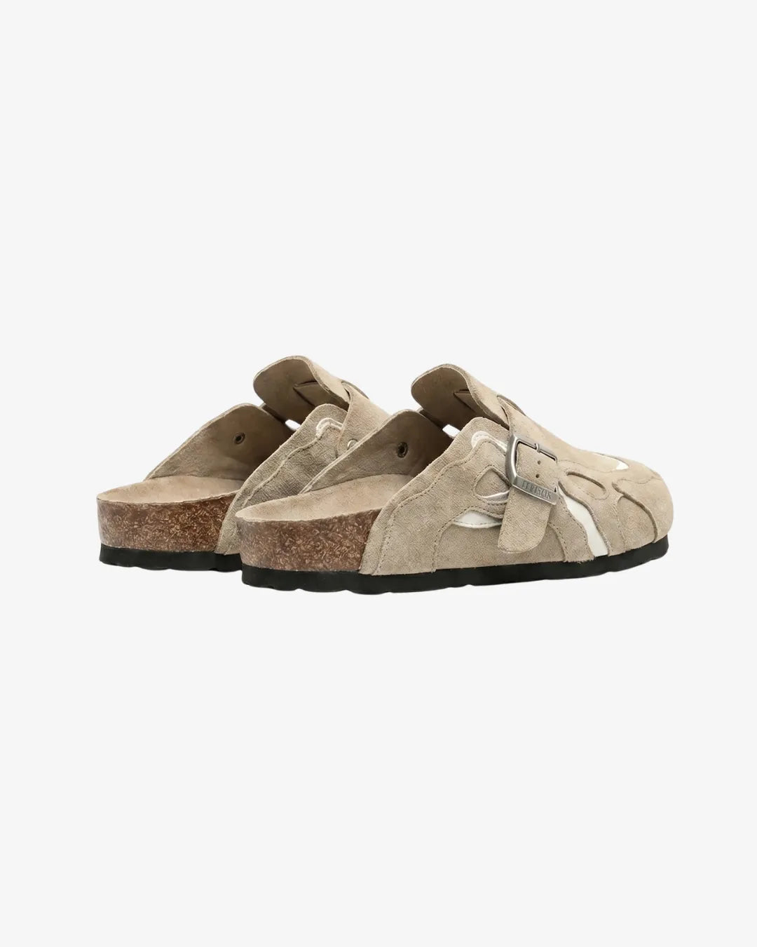 "SAYKO Beige" Clogs