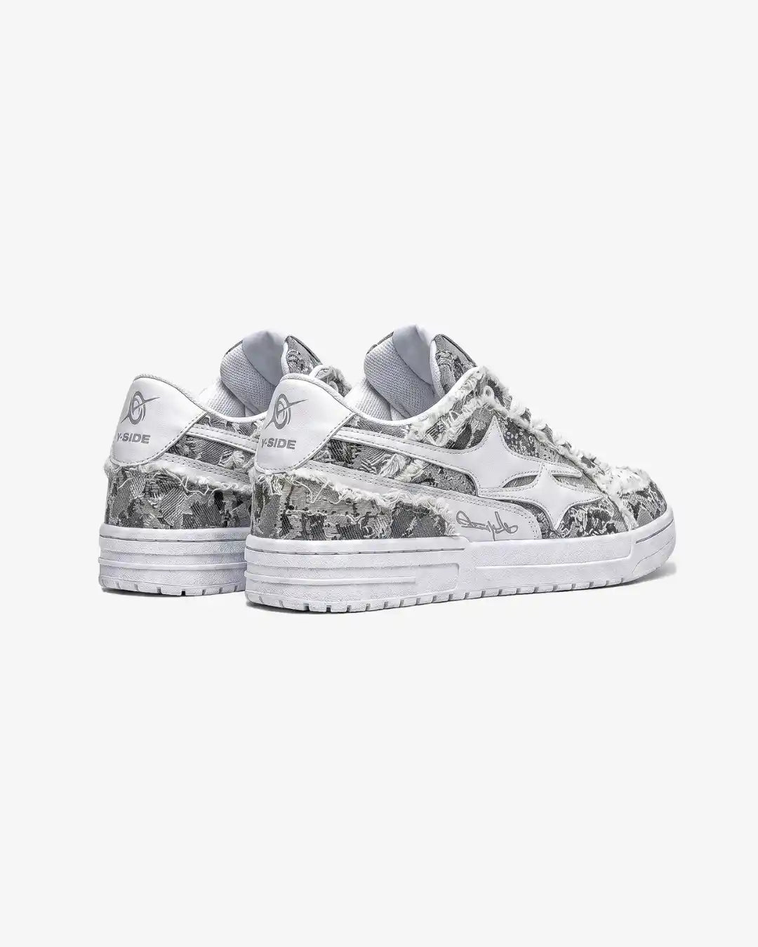 "AIRLINE" Dust Grey Trainers