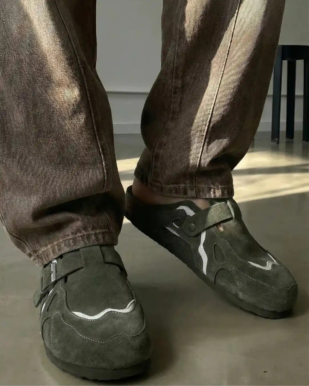 "BLACK AIRLINE" Shoes