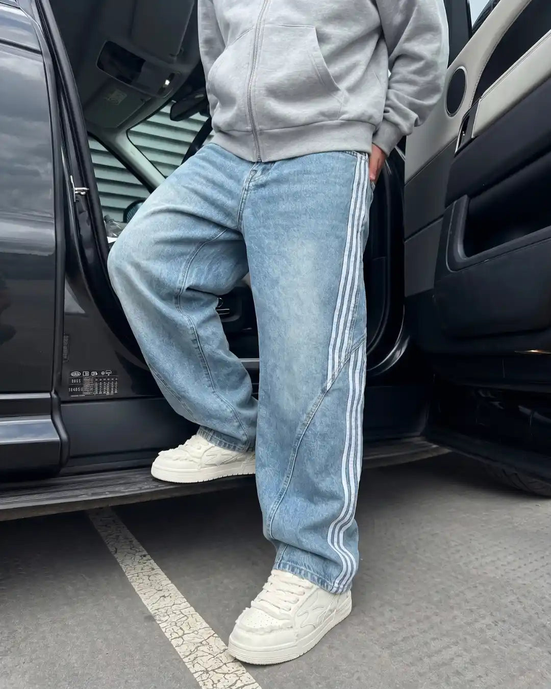 "KASUAL" Denim Pants